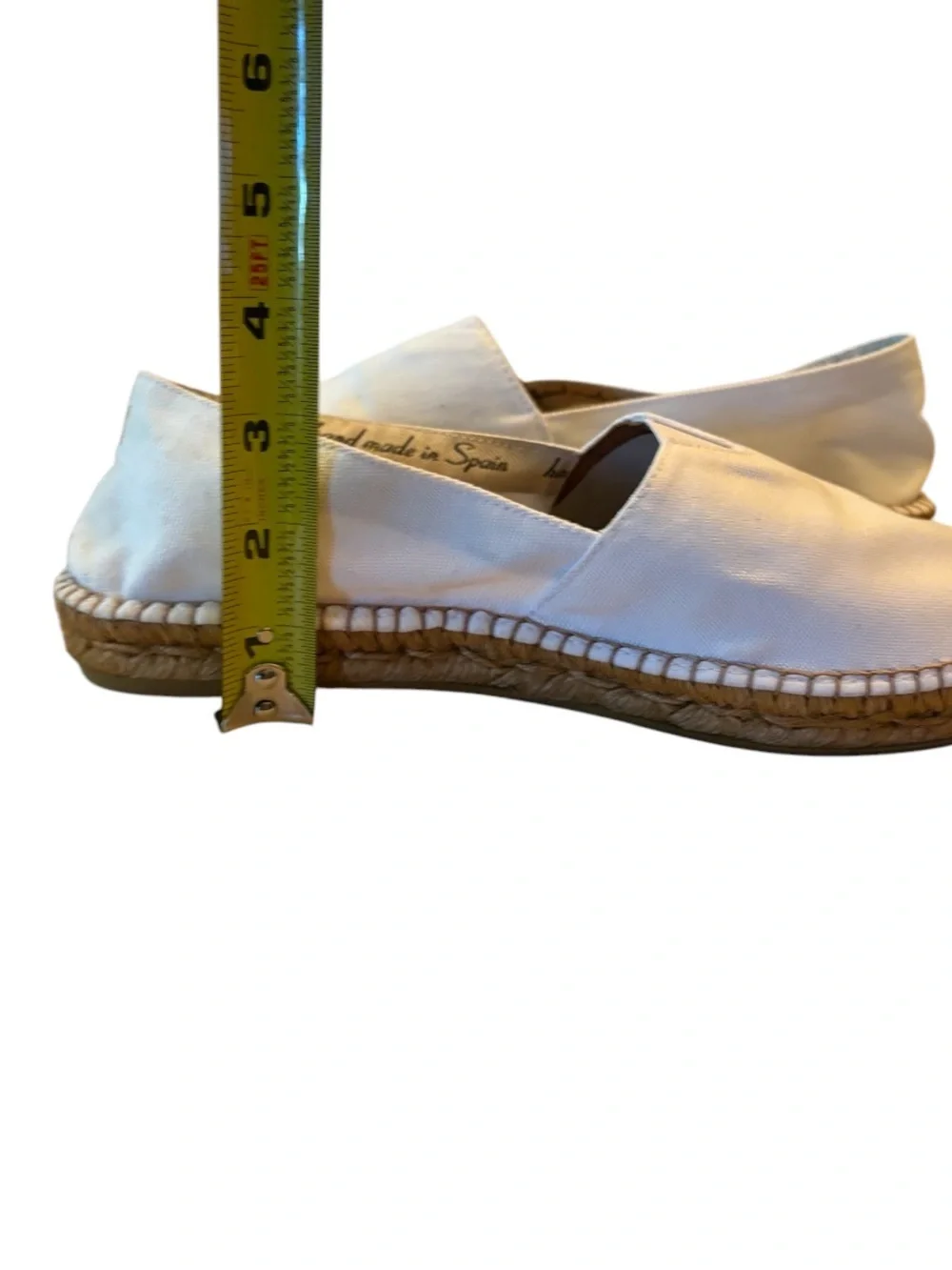 Viscata Barceloneta Canvas Espadrille Flats Size 41 US 10